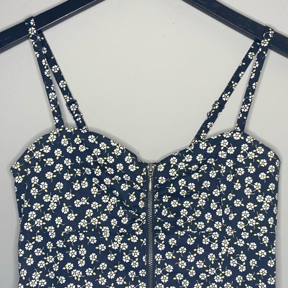 Divided by H&M Floral print Romper - Picture 4 of 8